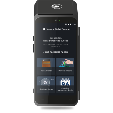 TPV Android Negocios Empresas CaixaBank Empresas