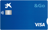 Bank Card: Caixabank M2P 20 € M 2 P (Caixabank, SpainCol:ES-VE-0333